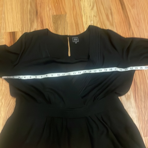 ToTo Collection black semi sheer top romper and lined bottom size 3X - Picture 7 of 8